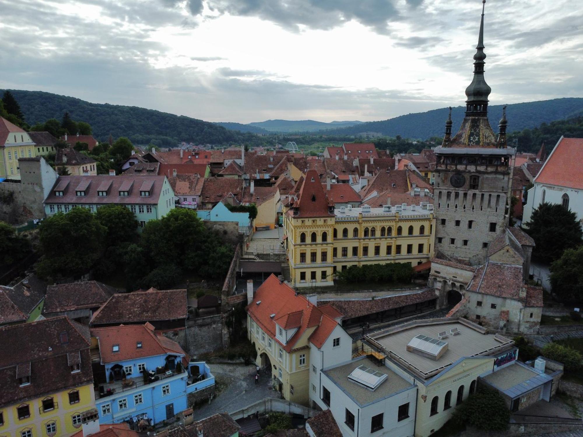 Studio By Casa Otto Sighisoara Exterior photo