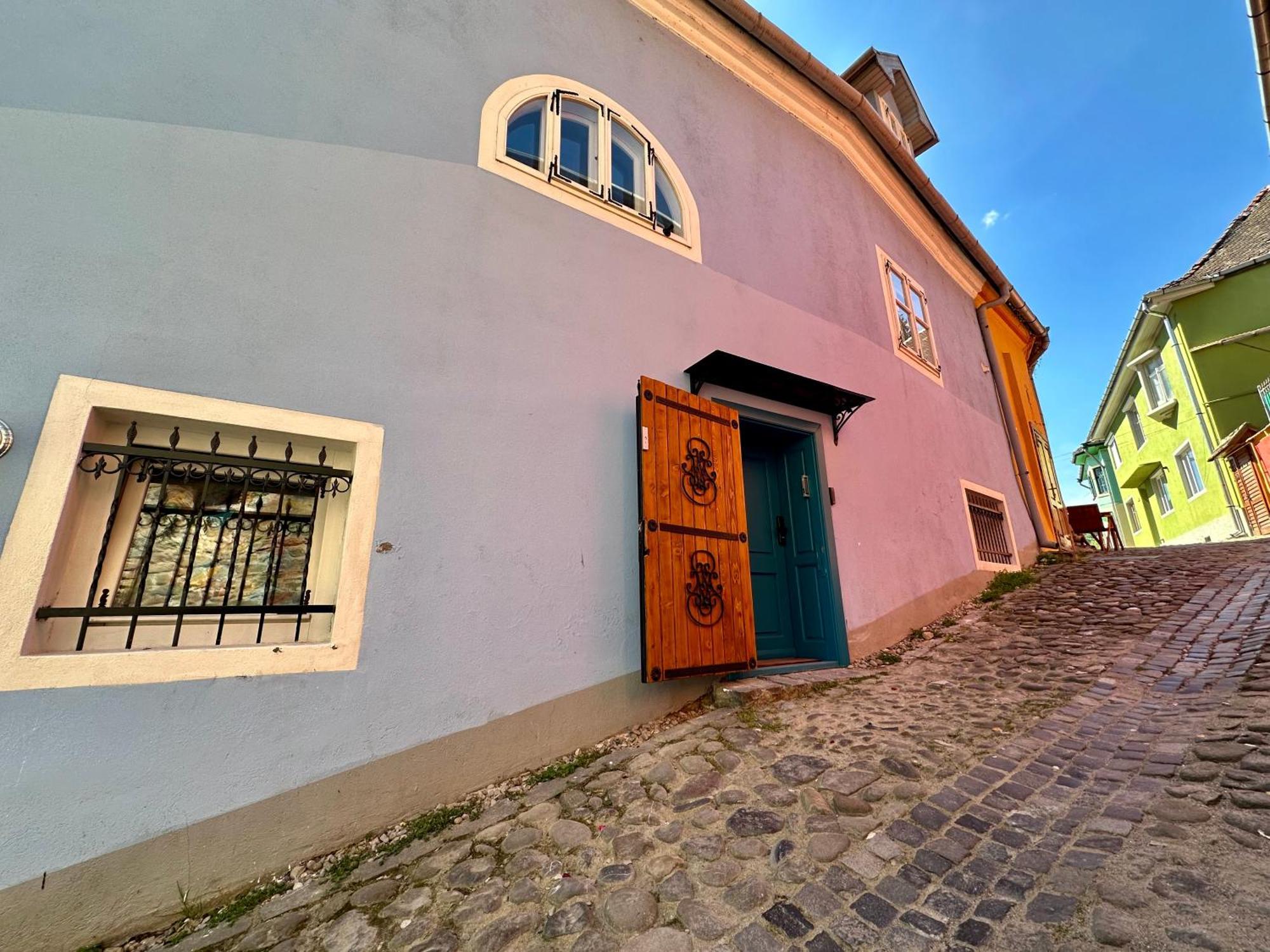 Studio By Casa Otto Sighisoara Exterior photo