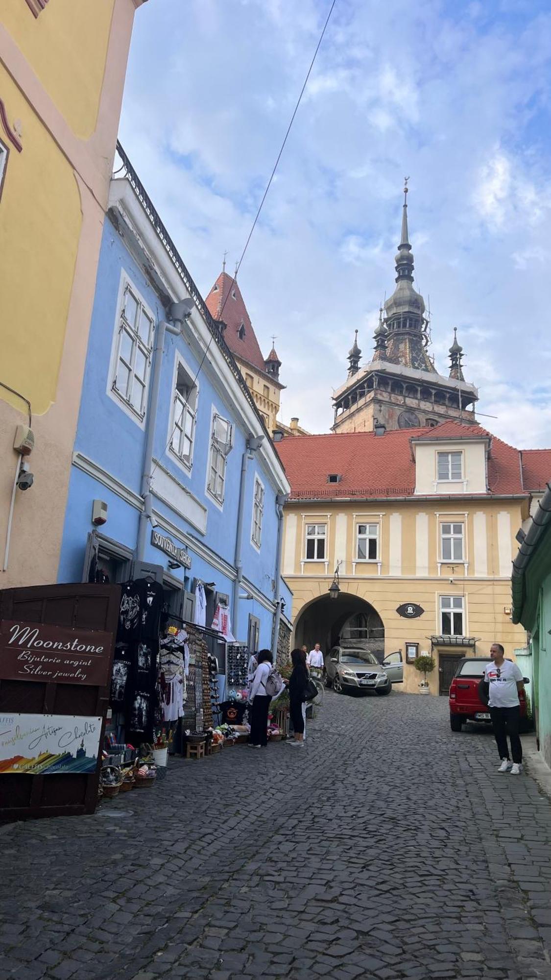 Studio By Casa Otto Sighisoara Exterior photo